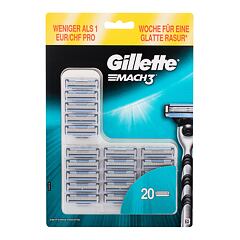 Nadomestne britvice Gillette Mach3 8 kos