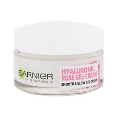 Dnevna krema za obraz Garnier Skin Naturals Hyaluronic Rose Gel-Cream 50 ml