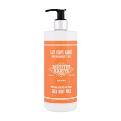 Losjon za telo Institut Karité Shea Body Milk Almond & Honey 500 ml