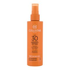 Zaščita pred soncem za telo Collistar Smart Sun Protection Tanning Moisturizing Milk Spray SPF30 200 ml