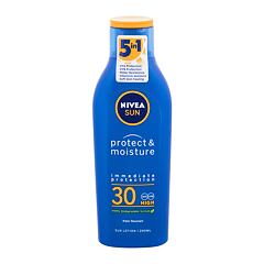 Zaščita pred soncem za telo Nivea Sun Protect & Moisture SPF30 200 ml