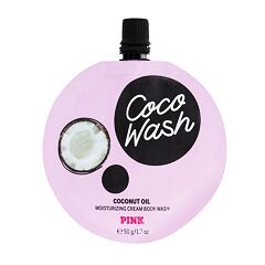 Krema za prhanje Pink Coco Wash Coconut Oil Cream Body Wash Travel Size 50 ml