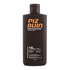 Zaščita pred soncem za telo PIZ BUIN Moisturising Sun Lotion SPF15 200 ml