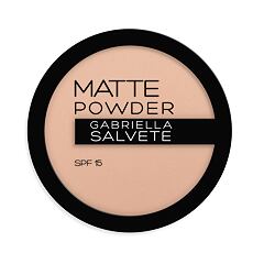 Puder v prahu Gabriella Salvete Matte Powder SPF15 8 g 01