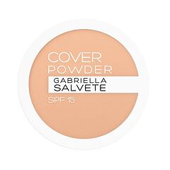 Puder v prahu Gabriella Salvete Cover Powder SPF15 9 g 02 Beige