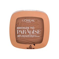 Bronzer L'Oréal Paris Bronze To Paradise 9 g 03 Back To Bronze