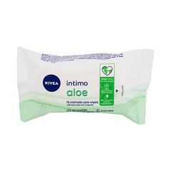 Izdelki za intimno nego Nivea Intimo Aloe 15 kos