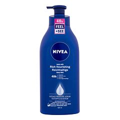 Losjon za telo Nivea Body Milk Rich Nourishing 400 ml