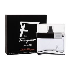 Toaletna voda Ferragamo F by Ferragamo Black 50 ml