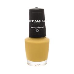 Lak za nohte Dermacol Nail Polish Mini Autumn Limited Edition 5 ml 06 Mustard Seed