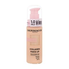 Puder Dermacol Collagen Make-up SPF10 20 ml Pale 1.0