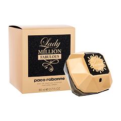 Parfumska voda Paco Rabanne Lady Million Fabulous 80 ml
