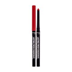 Črtalo za ustnice Rimmel London Lasting Finish Exaggerate 0,35 g 024 Red Diva