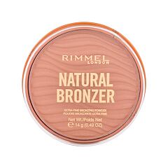 Bronzer Rimmel London Natural Bronzer Ultra-Fine Bronzing Powder 14 g 002 Sunbronze