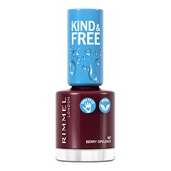 Lak za nohte Rimmel London Kind & Free 8 ml 157 Berry Opulence