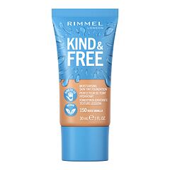 Puder Rimmel London Kind & Free Skin Tint Foundation 30 ml 150 Rose Vanilla