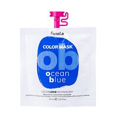 Barva za lase Fanola Color Mask 30 ml Ocean Blue