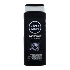 Gel za prhanje Nivea Men Active Clean 500 ml