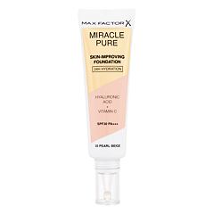 Puder Max Factor Miracle Pure Skin-Improving Foundation SPF30 30 ml 35 Pearl Beige