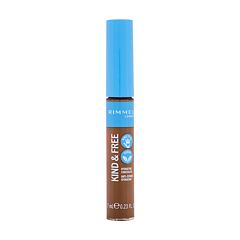 Korektor Rimmel London Kind & Free Hydrating Concealer 7 ml 060 Deep