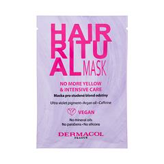 Maska za lase Dermacol Hair Ritual No More Yellow Mask 15 ml