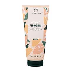 Losjon za telo The Body Shop Almond Milk Body Lotion For Dry Sensitive Skin 200 ml