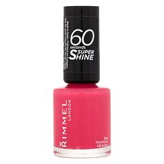 Lak za nohte Rimmel London 60 Seconds Super Shine 8 ml 324 Fashion Heaven