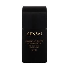 Puder Sensai Luminous Sheer Foundation SPF15 30 ml LS204 Honey Beige