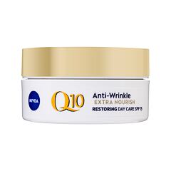 Dnevna krema za obraz Nivea Q10 Power Anti-Wrinkle Extra Nourish SPF15 50 ml