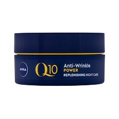 Nočna krema za obraz Nivea Q10 Power Anti-Wrinkle + Firming Night 50 ml