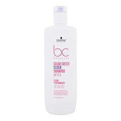 Šampon Schwarzkopf Professional BC Bonacure Color Freeze pH 4.5 Shampoo Silver 1000 ml