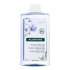 Šampon Klorane Organic Flax Volume 200 ml