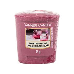 Dišeča svečka Yankee Candle Sweet Plum Sake 49 g