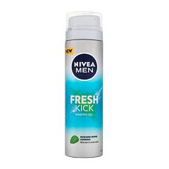 Gel za britje Nivea Men Fresh Kick Shaving Gel 200 ml