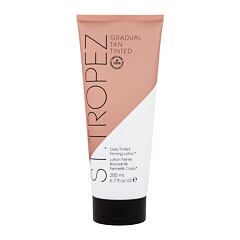 Samoporjavitveni izdelki St.Tropez Gradual Tan Tinted Daily Tinted Firming Lotion 200 ml poškodovana škatla