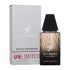 Toaletna voda Scorpio Unlimited Anniversary Edition 75 ml