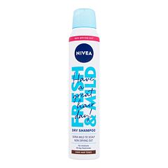 Suhi šampon Nivea Fresh & Mild Dark Hair Tones 200 ml