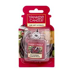 Osvežilci za vozilo Yankee Candle Red Raspberry Car Jar 1 kos