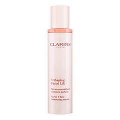 Serum za obraz Clarins V Shaping Facial Lift  Curvy V Face Contouring Serum 100 ml