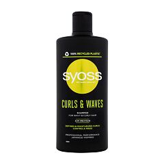 Šampon Syoss Curls & Waves 440 ml