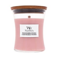 Dišeča svečka WoodWick Pressed Blooms & Patchouli 275 g