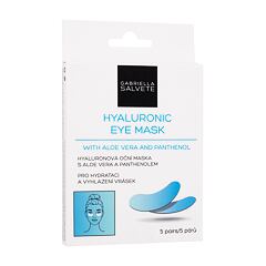 Maska za področje okoli oči Gabriella Salvete Hyaluronic Eye Mask 5 kos