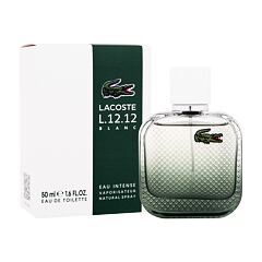 Toaletna voda Lacoste L.12.12 Blanc Eau Intense 50 ml