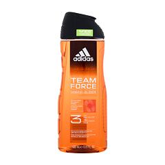 Gel za prhanje Adidas Team Force Shower Gel 3-In-1 New Cleaner Formula 250 ml