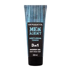 Gel za prhanje Dermacol Men Agent Gentleman Touch 3in1 250 ml Seti