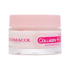 Dnevna krema za obraz Dermacol Collagen+ SPF10 50 ml