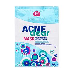 Maska za obraz Dermacol AcneClear 16 g