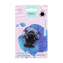 Osvežilci za vozilo Mr&Mrs Fragrance Forest Frog Black 1 kos