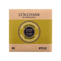 Trdo milo L'Occitane Shea Butter Verbena Extra-Gentle Soap 100 g