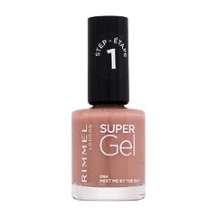 Lak za nohte Rimmel London Super Gel STEP1 12 ml 094 Meet Me By The Bay